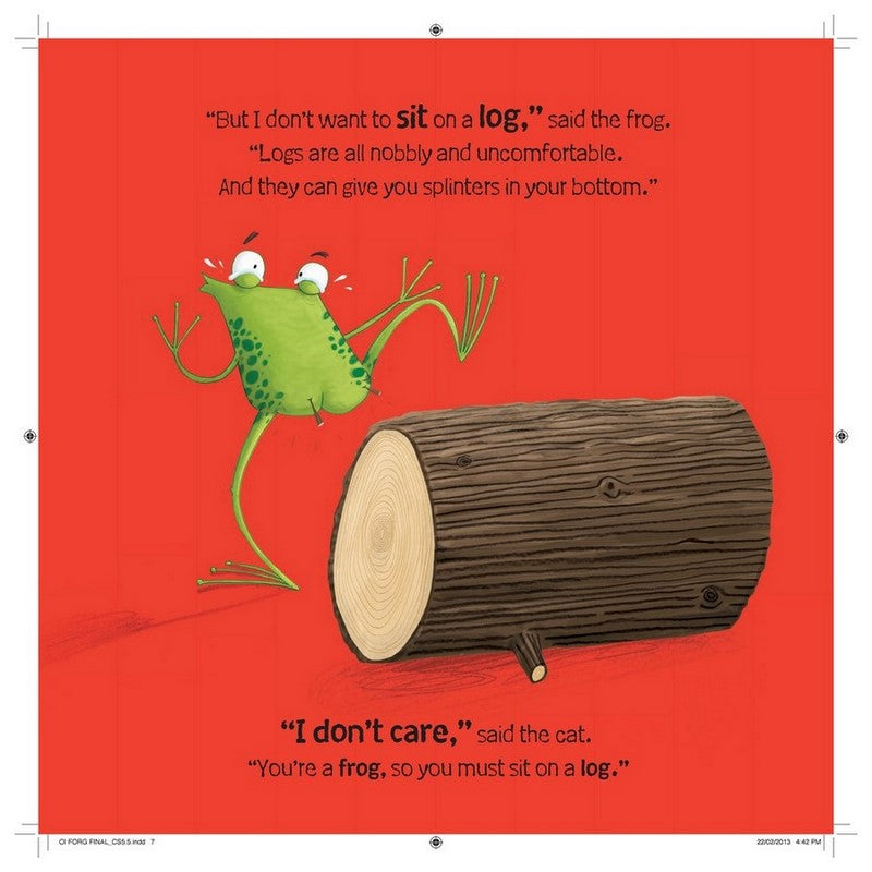 Oi Frog! Board Book by Kes Gray & Jim Field Kids Picture Book Baby Gifts Idea