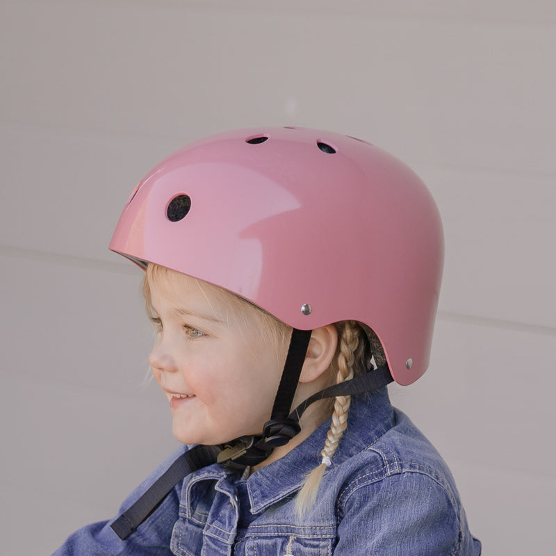 CoConuts Helmet Vintage PINK Small 48-53cm Kids Bike Helmet Best Seller 2yrs+