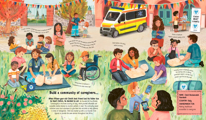 It's Our Business to Make a Better World (Hardcover) by Rebecca Hui, Anneli Bray & Jonah Larson Kids Picture Book Earth Sustainability Book