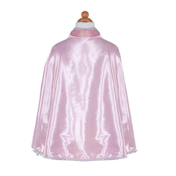 Silver Reversible Sequins Cape  by Great Pretenders Size 5-6 3yrs+