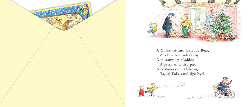 The Jolly Christmas Postman (Hardcover) By Allan Ahlberg, Janet Ahlberg Kids Christmas Book Christmas Range