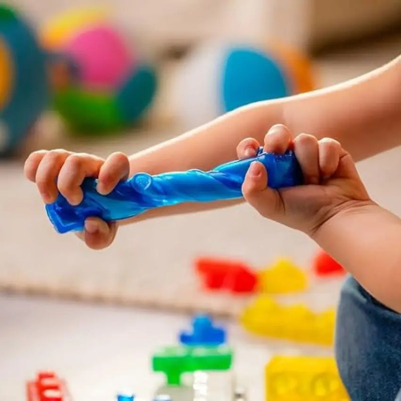 Jelly Blox Truck Vroom Vehicle Kit 35pcs Squishy Sensory Creative Play Gift Idea for Toddler 2yrs+