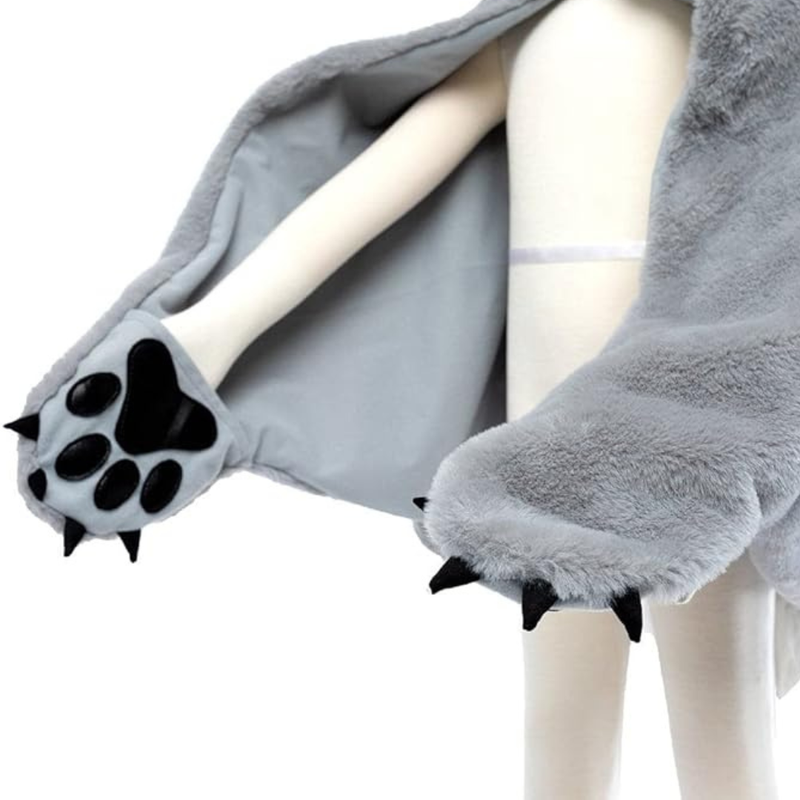 Woodland Storybook Wolf Cape Size 4-6 by Great Pretenders Costumes 4yrs+