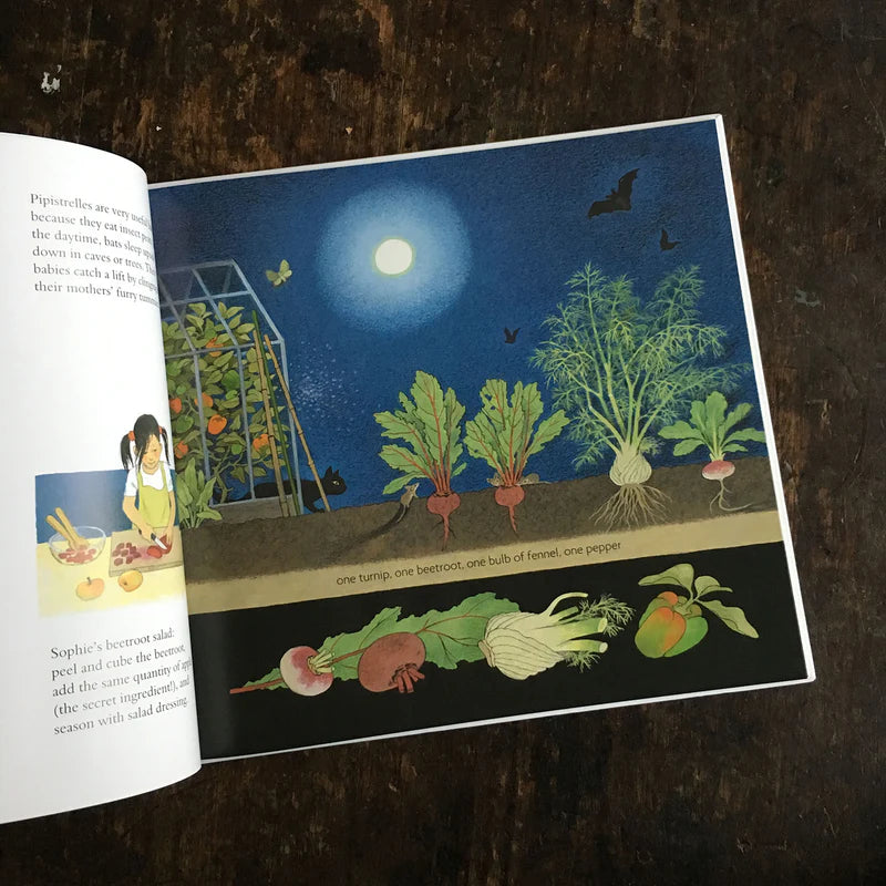 How Does My Garden Grow? (Hardcover) By Gerda Muller Kids Book