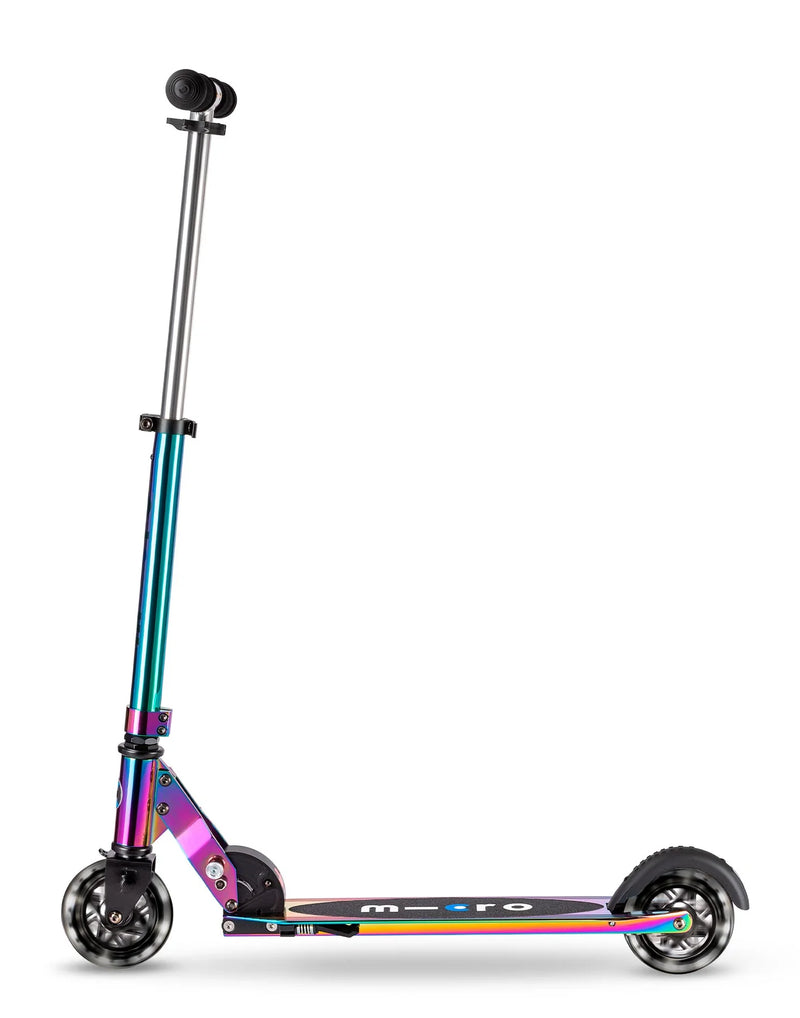 Micro Scooter Sprite NeoChrome LED Light Up Wheels Kids Scooter Best Seller 5yrs+ (Bulky Shipping)