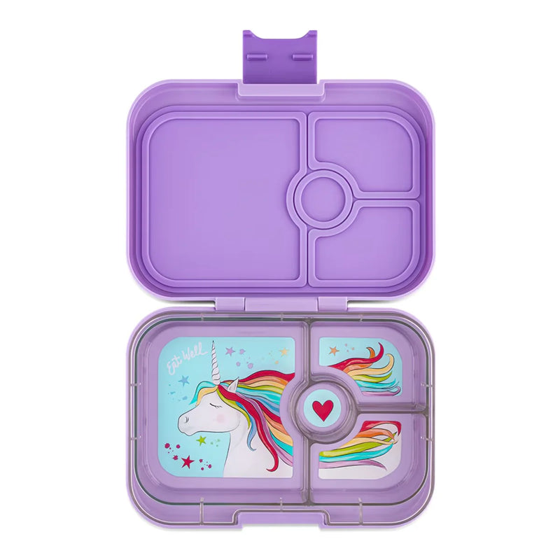 Yumbox Lunch Box Panino 4 Compartment Bento Kids Lunch Box 3yrs+