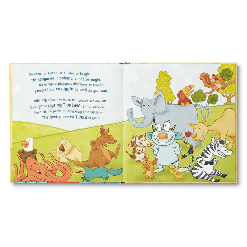 Tickle Monster (Hardcover) by Josie Bissett Kids Picture Book