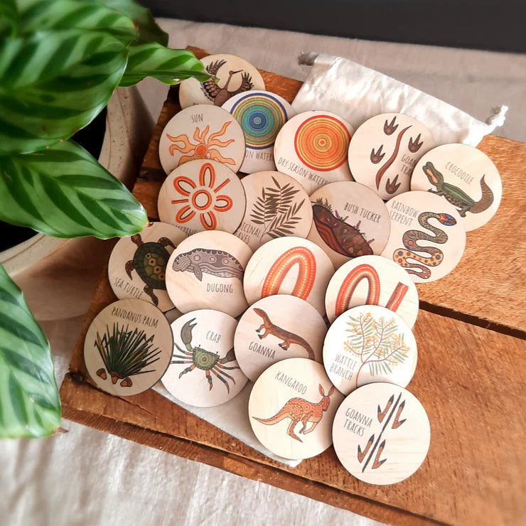 My Little Set On Country Story Tellers First Nations Resources Aboriginal Symbols 3yrs+