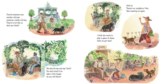 Old Fellow Picture Book (Hardcover) By Christopher Cheng & Liz Anelli Gift Idea for Preschooler 3yrs+