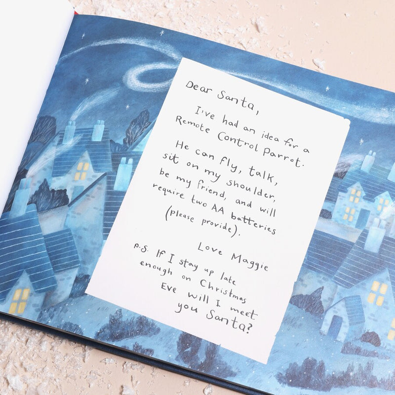 Letters From The North Pole (Hardcover) By Annie Atkins: Five Letters from Santa to Pull Out and Read Christmas Picture Book Christmas Range