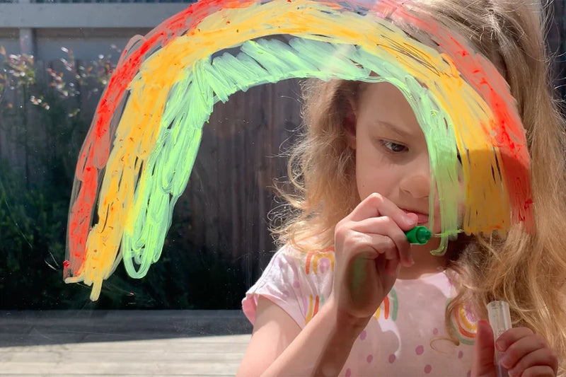 Tiger Tribe Silk Crayons Stationary Art and craft for kids 3yrs+