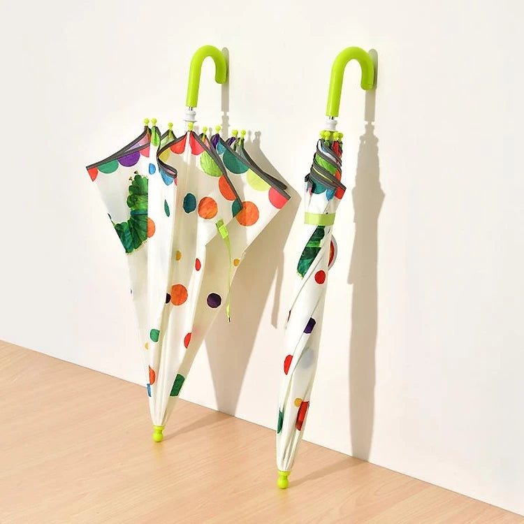Mideer The Very Hungry Caterpillar Kids Umbrella 3yrs+