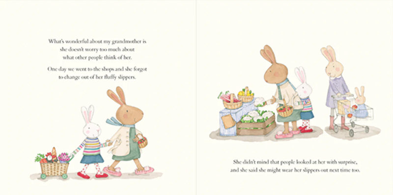 Ruby Red Shoes My Wonderful Grandmother (Hardcover) by Kate Knapp