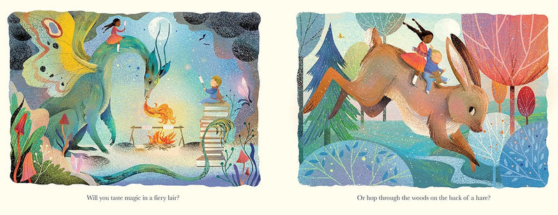 When You Open a Book (Hardcover) By Caroline Derlatka Kids Picture Book Storytelling