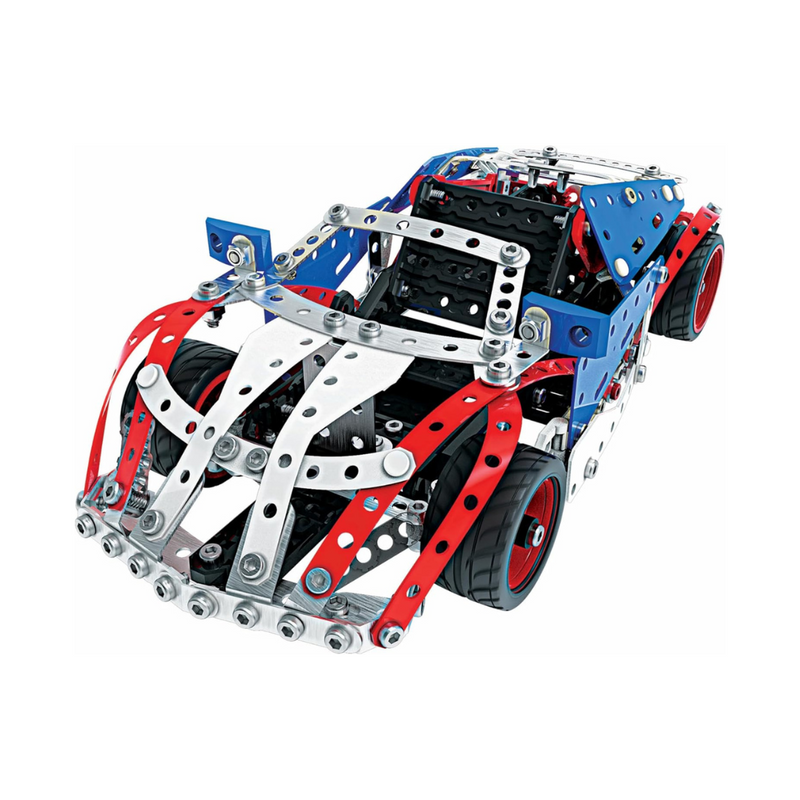 Meccano Maker’s Toolbox 437pcs 5 in 1 Building Kit STEM Toys 10yrs+