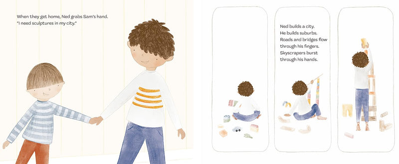 Ned Needs To Build (Hardcover) By Rhonda Ooi, Maria Kristjansdottir Kids Picture Book Australian Authors