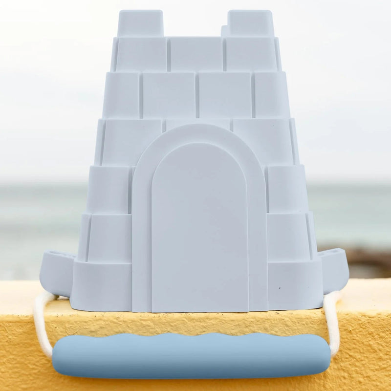 Clovelly Castle Bucket CoastKids Sand Play Sensory Toys Motor Skills Developmental Toys for Toddlers 18m+