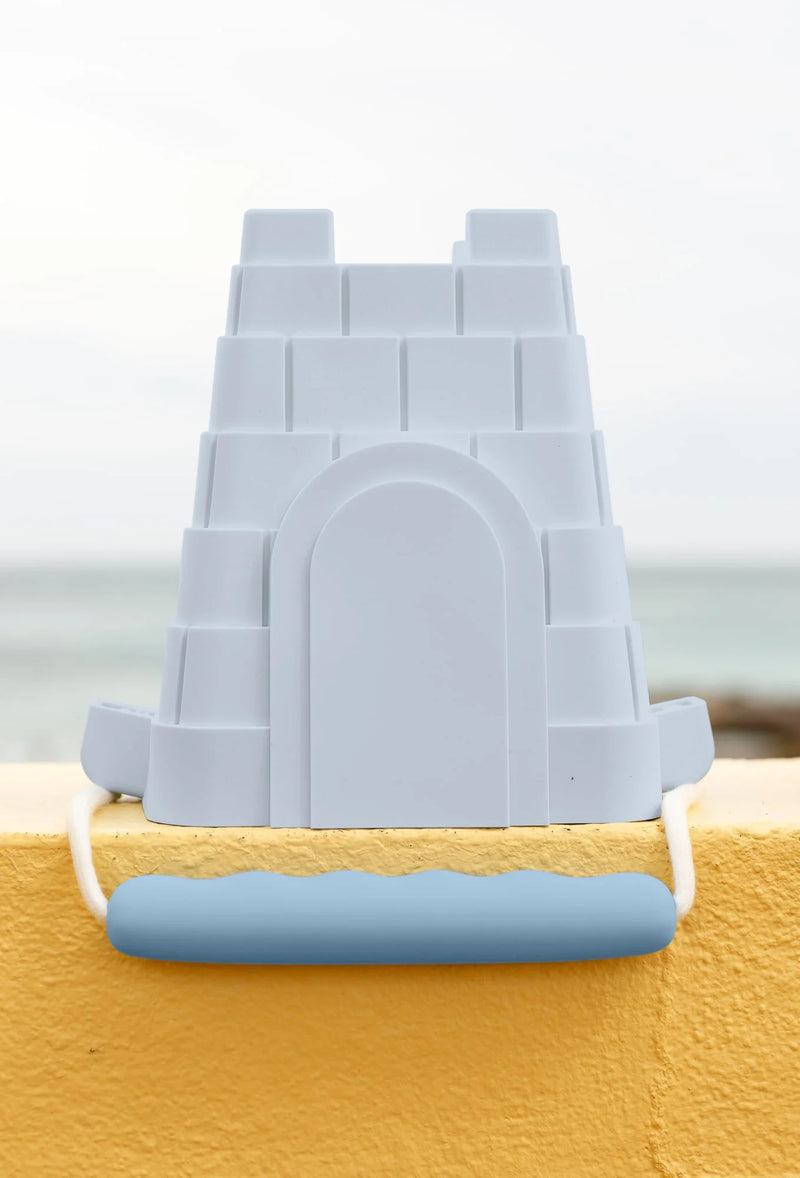 Clovelly Castle Bucket CoastKids Sand Play Sensory Toys Motor Skills Developmental Toys for Toddlers 18m+