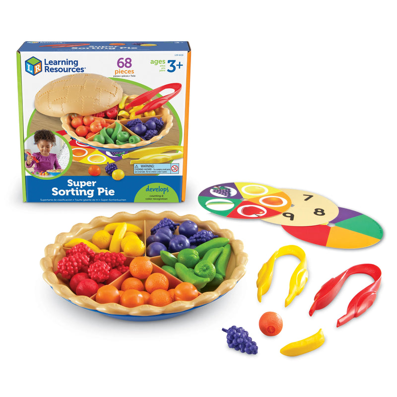 Super Sorting Pie by Learning Resources Early Math Games for Kids STEM Toys Cognitive Best Seller 3yrs+