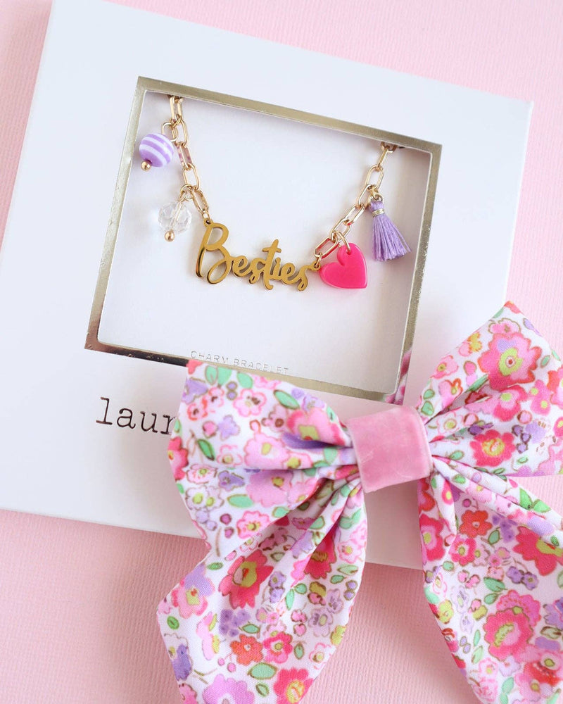 Lauren Hinkley Australia Petite Fleur Besties Charm Bracelet Best Seller 3yrs+