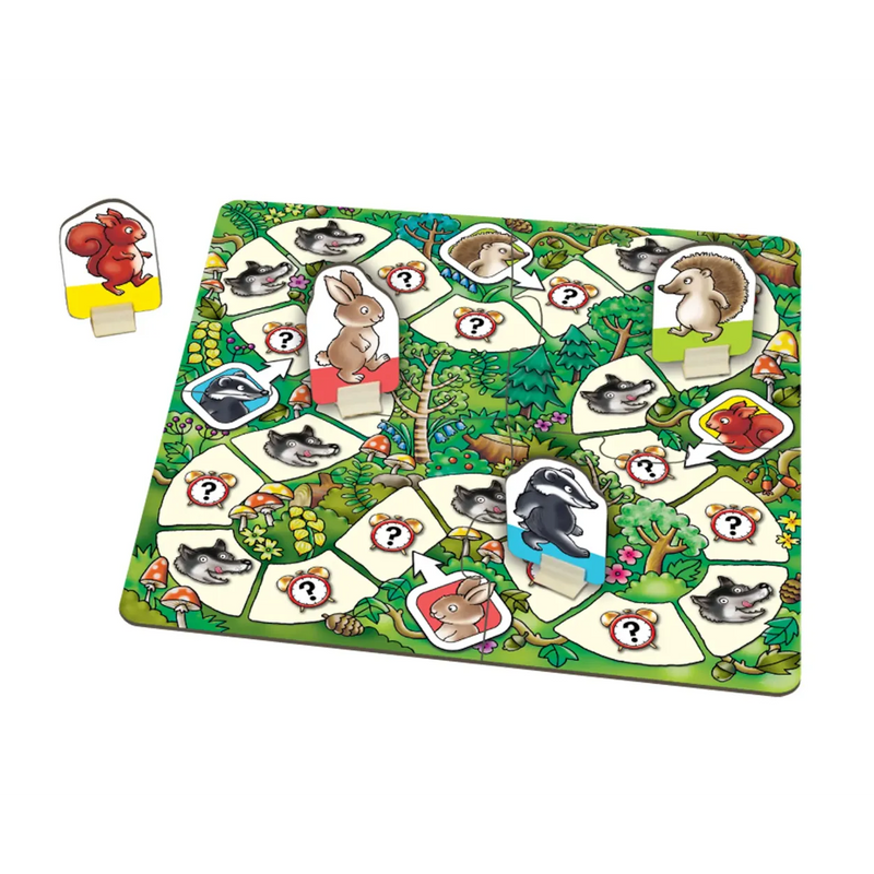 Orchard Game What's The Time Mr Wolf? Math Games for Kids Best Seller 5yrs+