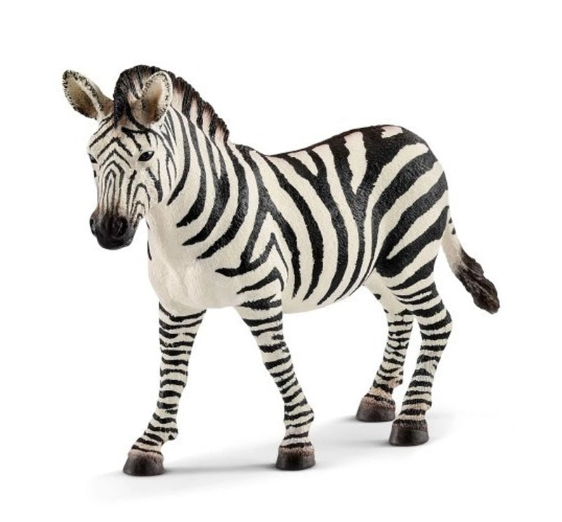 Schleich Zebra Female Safari Collection Animal Figurines 3yrs+