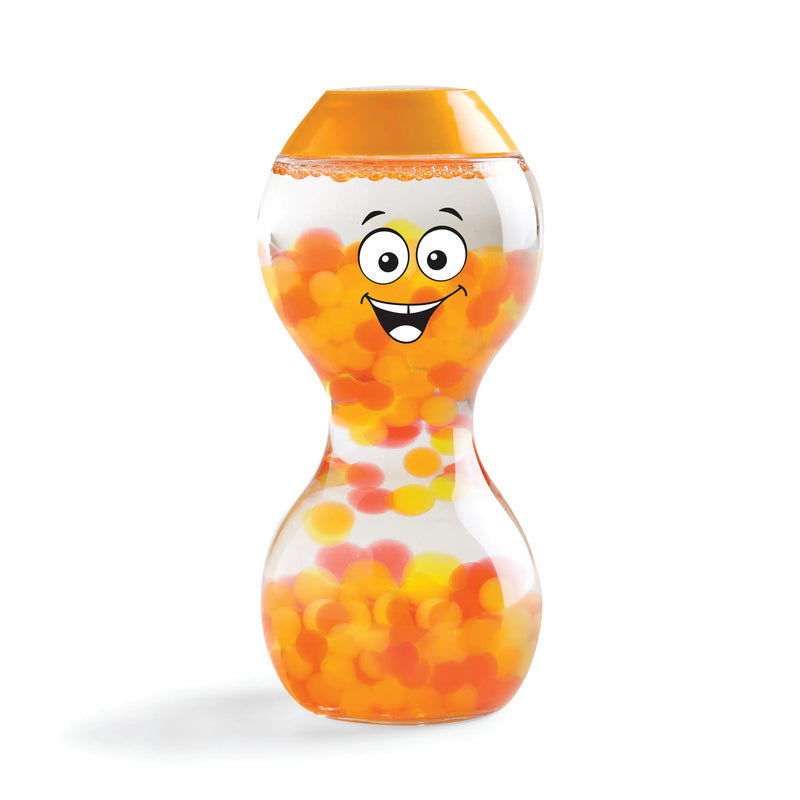 Express Your Feelings Sensory Bottles represent Excited, Impatient, Lonely and Nervous Sensory Toys Best Seller 3yrs+