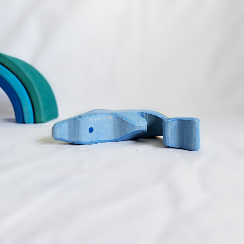 Holztiger Dolphin Small Wooden Animals Sea Life Animal Toys 3yrs+