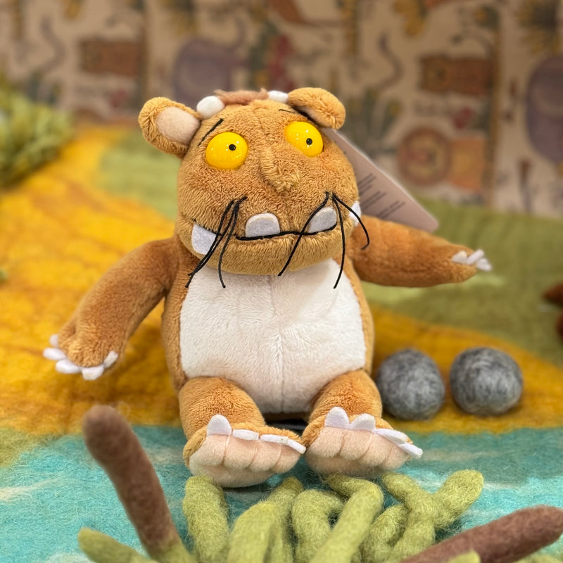 The Gruffalo's Child 16cm Plush Toy by Axel Scheffler Gifting Idea for 3yrs+