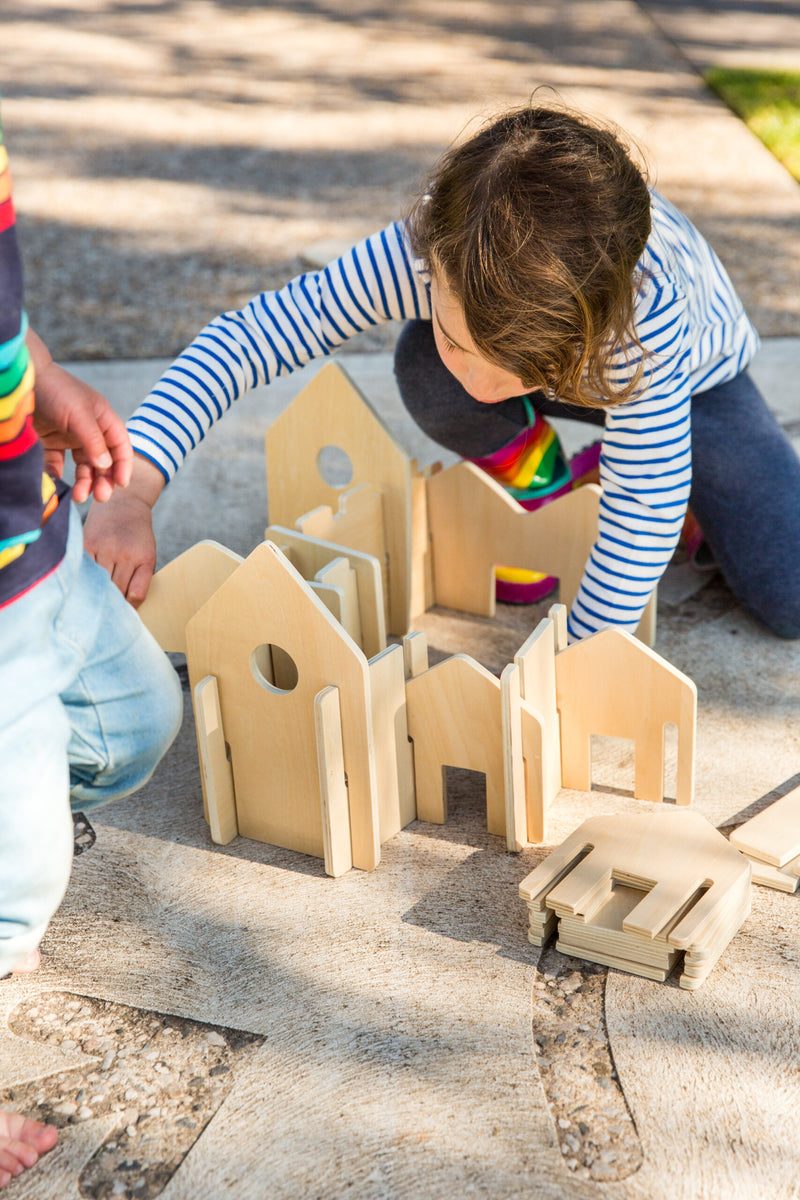 The Freckled Frog The Happy Architect Natural Pretend & Imaginative Play Developmental Toys for Toddlers Gifts Idea Best Seller 2yrs+