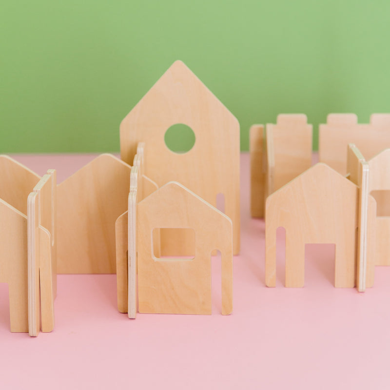 The Freckled Frog The Happy Architect Natural Pretend & Imaginative Play Developmental Toys for Toddlers Gifts Idea Best Seller 2yrs+