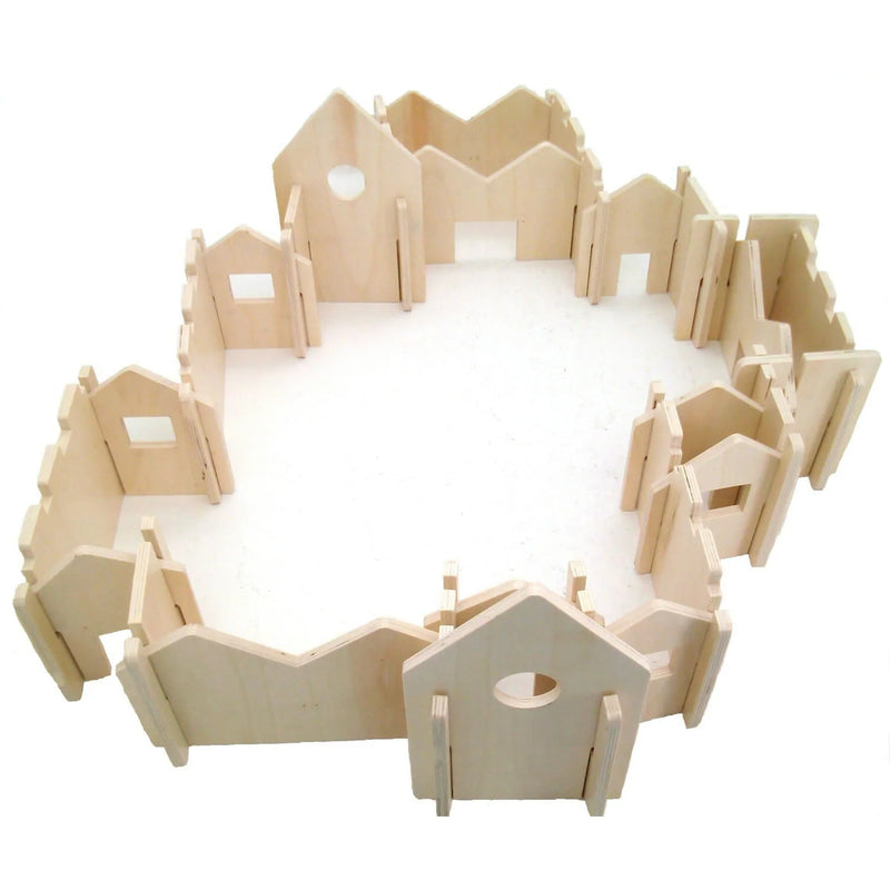 The Freckled Frog The Happy Architect Natural Pretend & Imaginative Play Developmental Toys for Toddlers Gifts Idea Best Seller 2yrs+