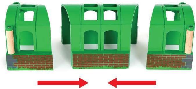 BRIO Flexible Tunnel 3yrs+