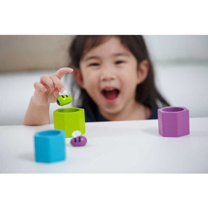 PlanToys Beehive Motor Skills Developmental Toys for Toddlers Gifts Idea 3yrs+