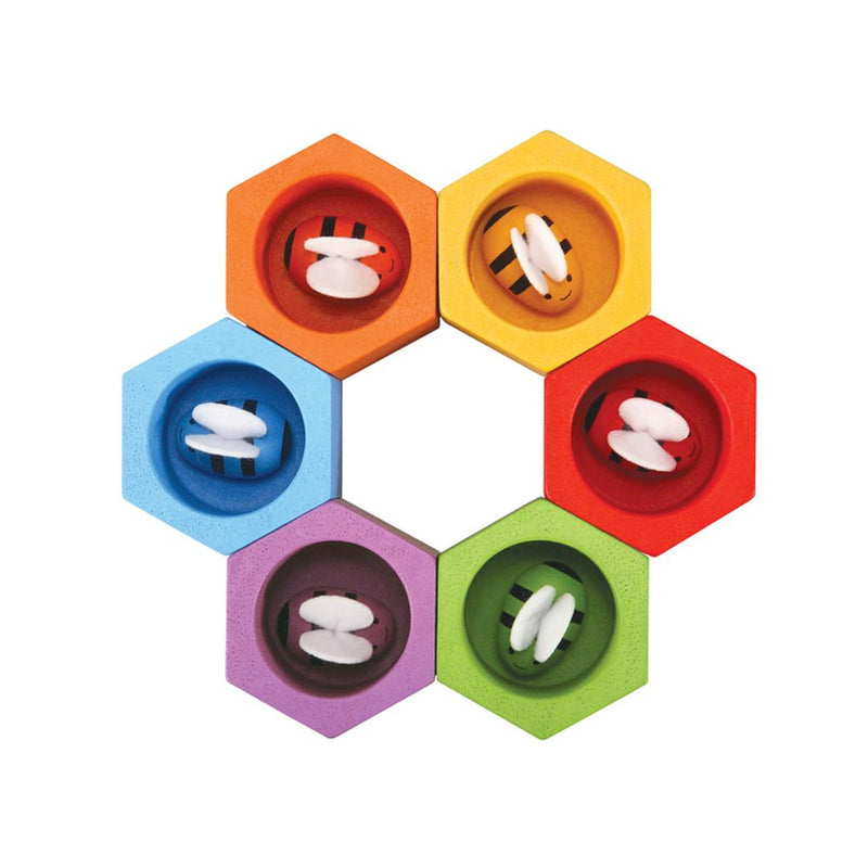 PlanToys Beehive Motor Skills Developmental Toys for Toddlers Gifts Idea 3yrs+