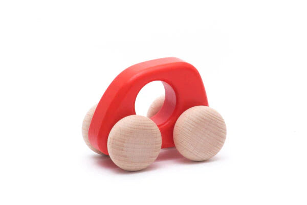 Wooden Toy Car Mini by Bajo Toddler Toys Car Best Seller Developmental Toys for Toddlers Baby Toys 12m+