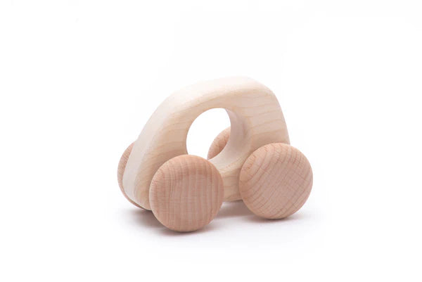 Wooden Toy Car Mini by Bajo Toddler Toys Car Best Seller Developmental Toys for Toddlers Baby Toys 12m+
