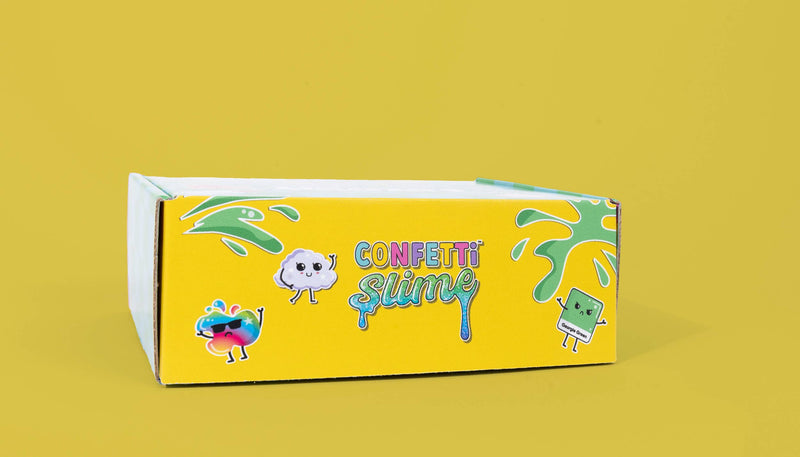 Slime DIY Kit By Confetti Blue 8yrs+