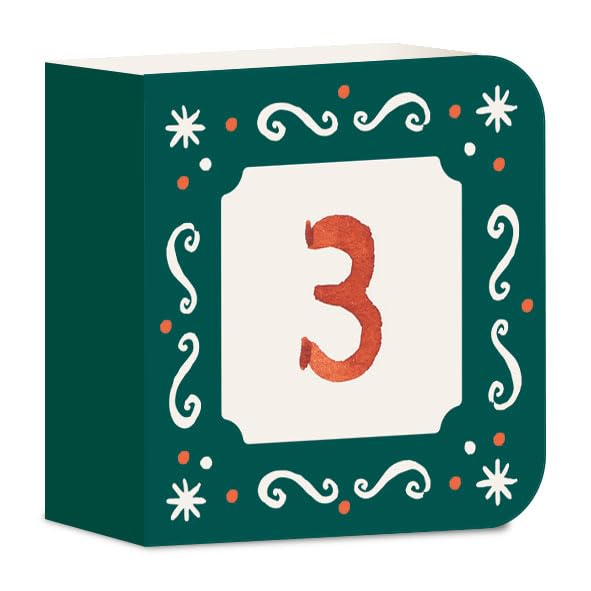 Sassi Advent Calendar 24 Little Books to Count Down to Christmas Christmas Range 4yrs+