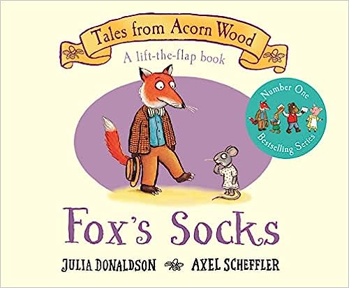 Fox's Socks (Lift the flap board book)
