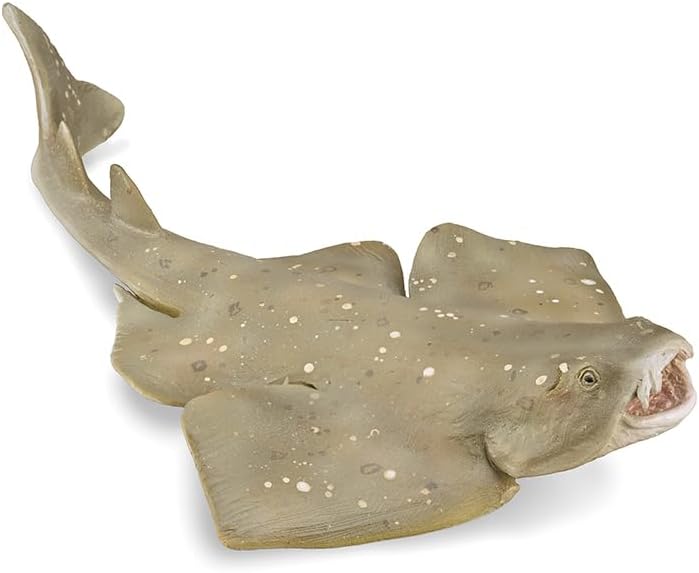 Angel Shark Figurine by CollectA Medium Ocean Sea Life Collection Animal Figurines 3yrs+