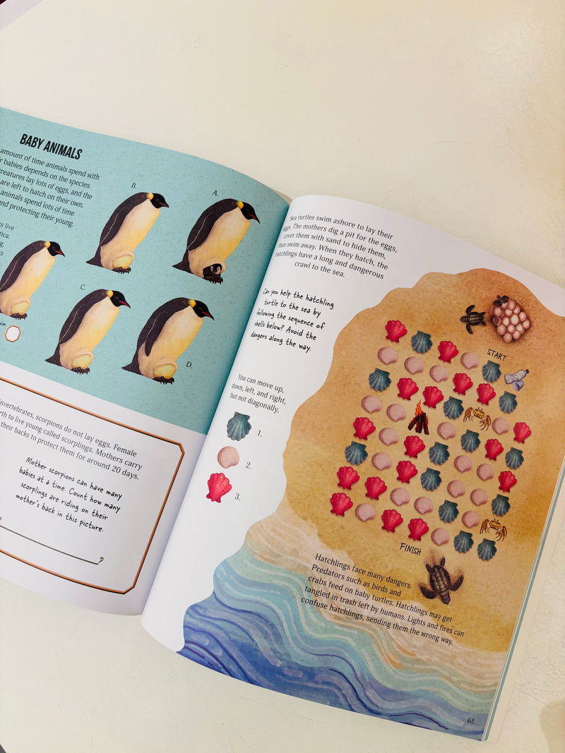 Museum of Marvels Animal Activity Book 7yrs+