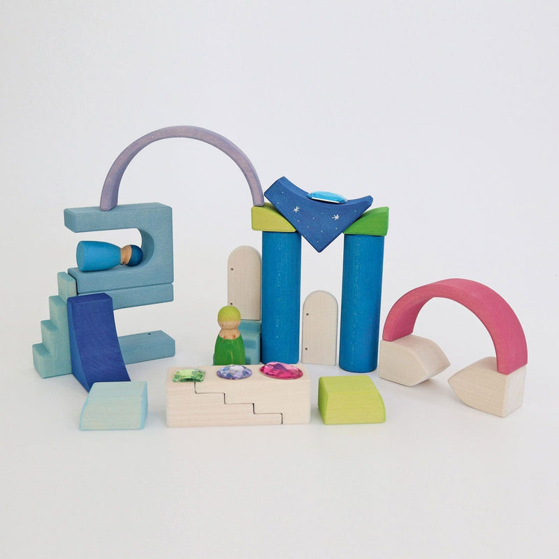 Grimm's Building World Polar Light  Wooden Toys Best Seller Gifting Idea for 3yrs+