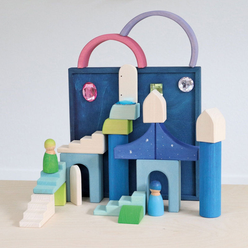 Grimm's Building World Polar Light  Wooden Toys Best Seller Gifting Idea for 3yrs+