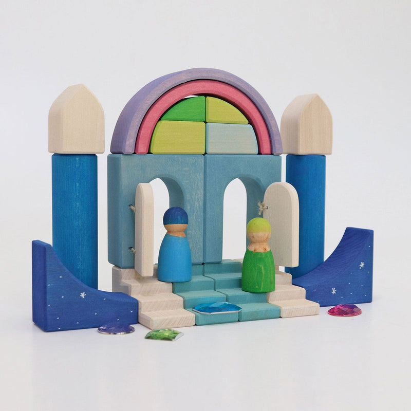 Grimm's Building World Polar Light  Wooden Toys Best Seller Gifting Idea for 3yrs+