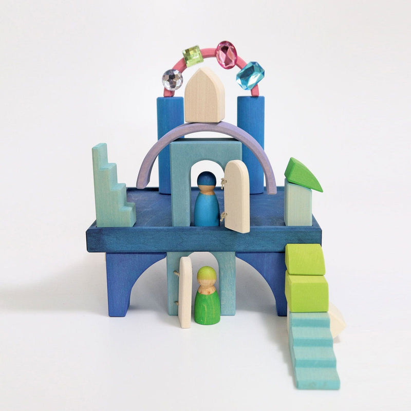Grimm's Building World Polar Light  Wooden Toys Best Seller Gifting Idea for 3yrs+