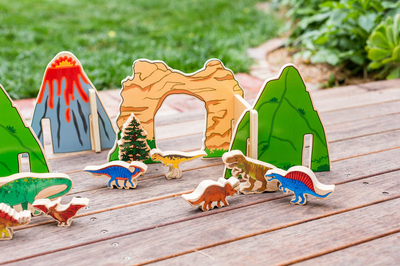 The Freckled Frog Happy Architect Dinosaurs Set Pretend & Imaginative Play Toddler Toys Dinosaur toy Toddler Dinosaur and Dragon Theme Most Loved in Store 2yrs+