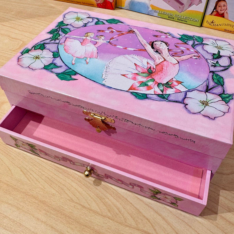 Enchantmints Music Box The Recital Ballerina Best Seller Gifting Ideas 3yrs+