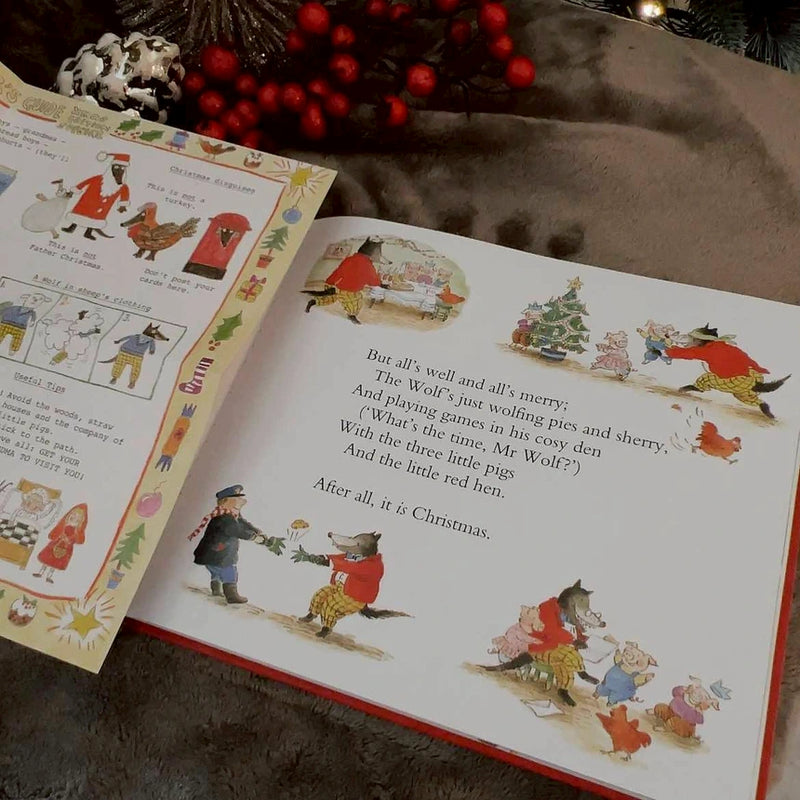 The Jolly Christmas Postman (Hardcover) By Allan Ahlberg, Janet Ahlberg Kids Christmas Book Christmas Range