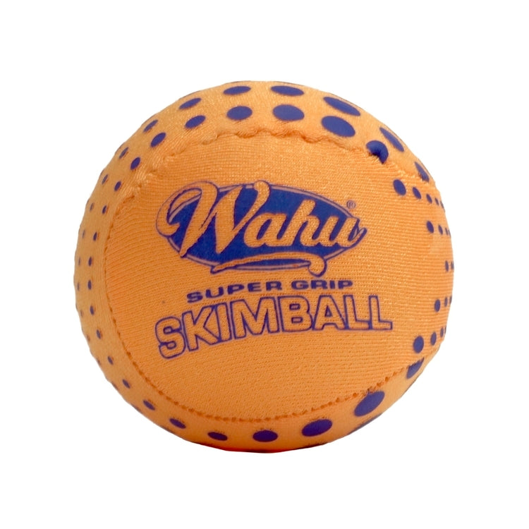 Wahu Bounce on Water Super Grip Skimball 6cm 1pc Assorted Colour Outdoor Activities for 6yrs+